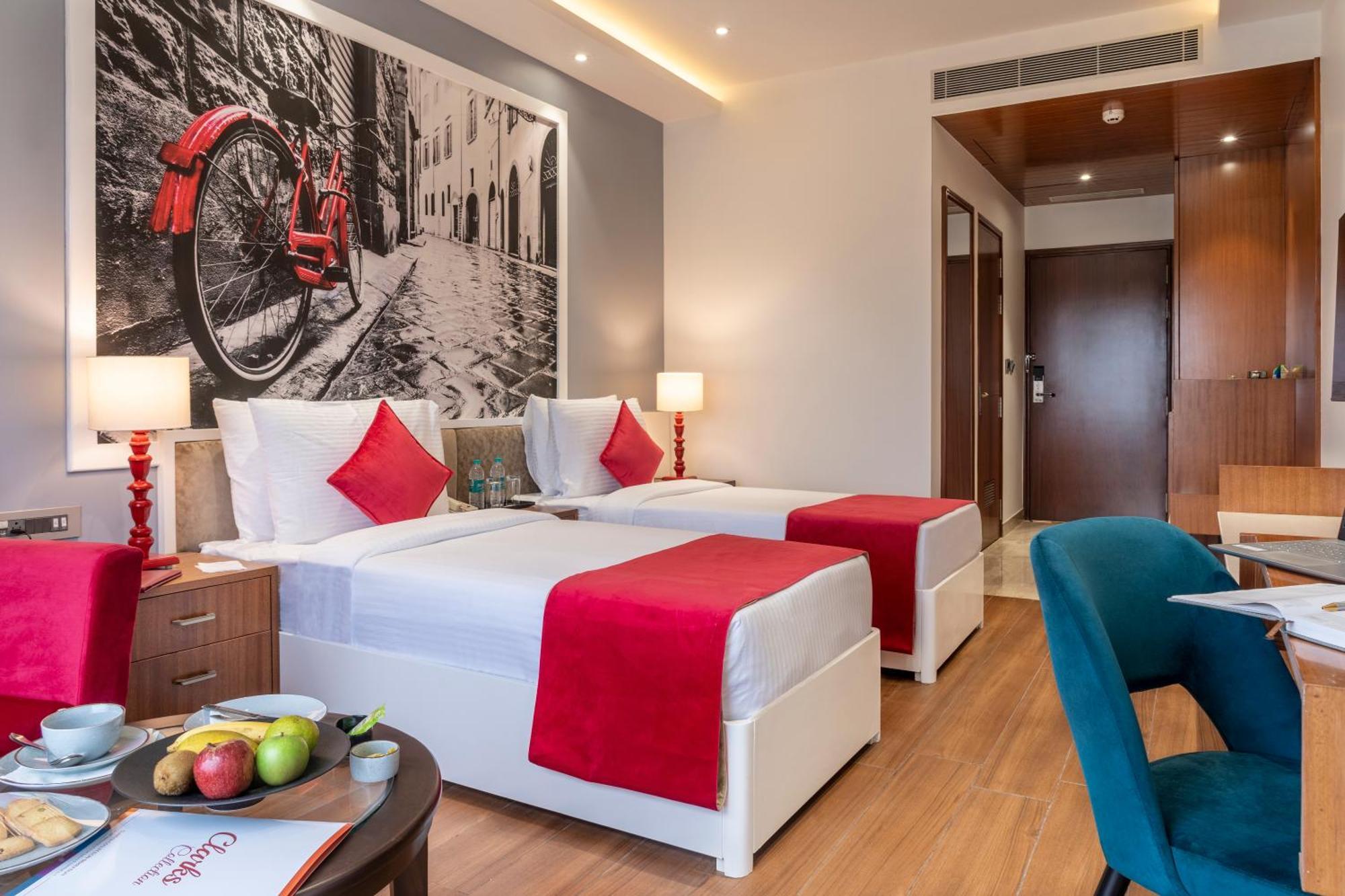 Hotel Clarks Collection Epicure Dehradun Exterior foto