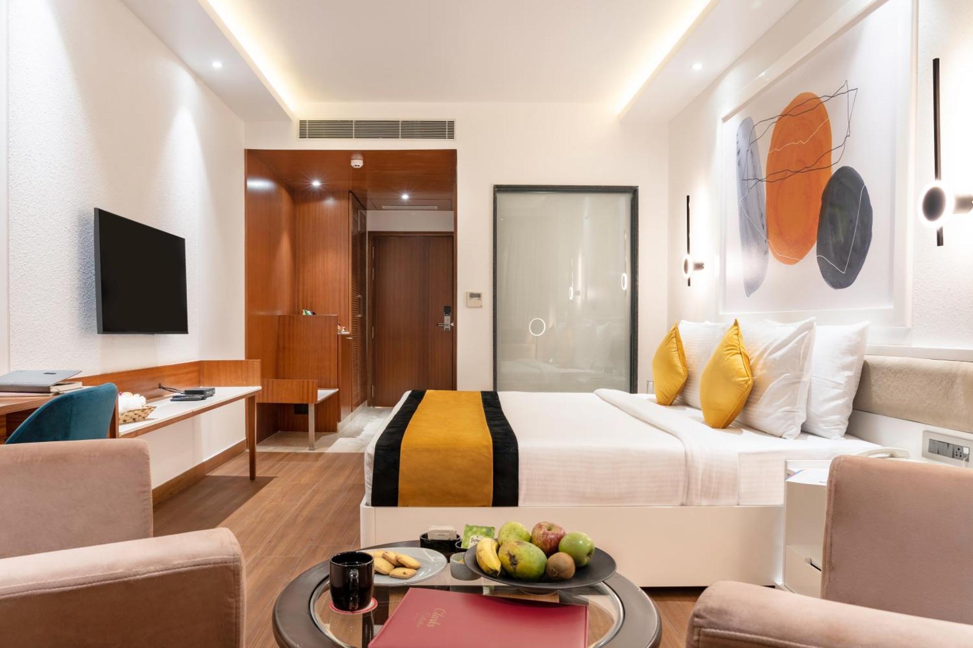 Hotel Clarks Collection Epicure Dehradun Exterior foto