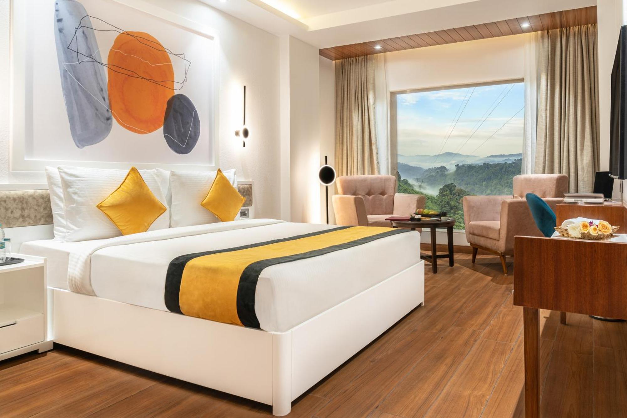 Hotel Clarks Collection Epicure Dehradun Exterior foto