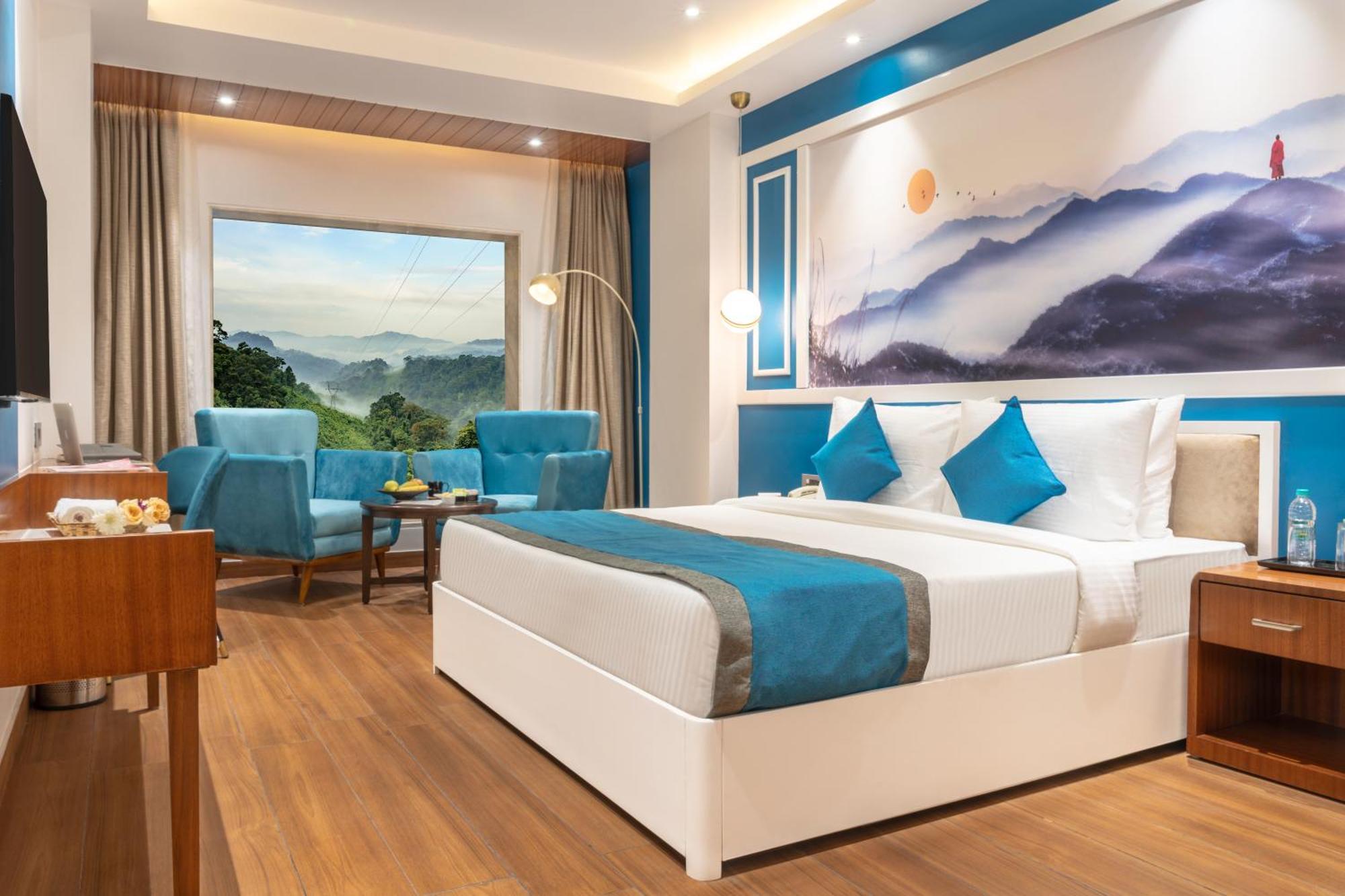 Hotel Clarks Collection Epicure Dehradun Exterior foto