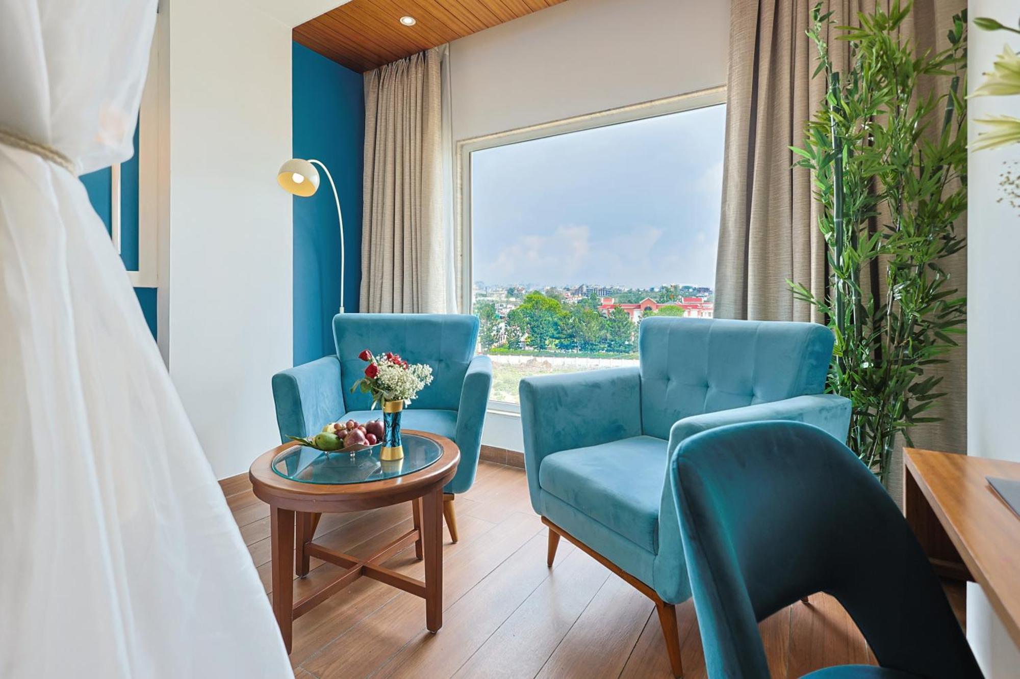 Hotel Clarks Collection Epicure Dehradun Exterior foto
