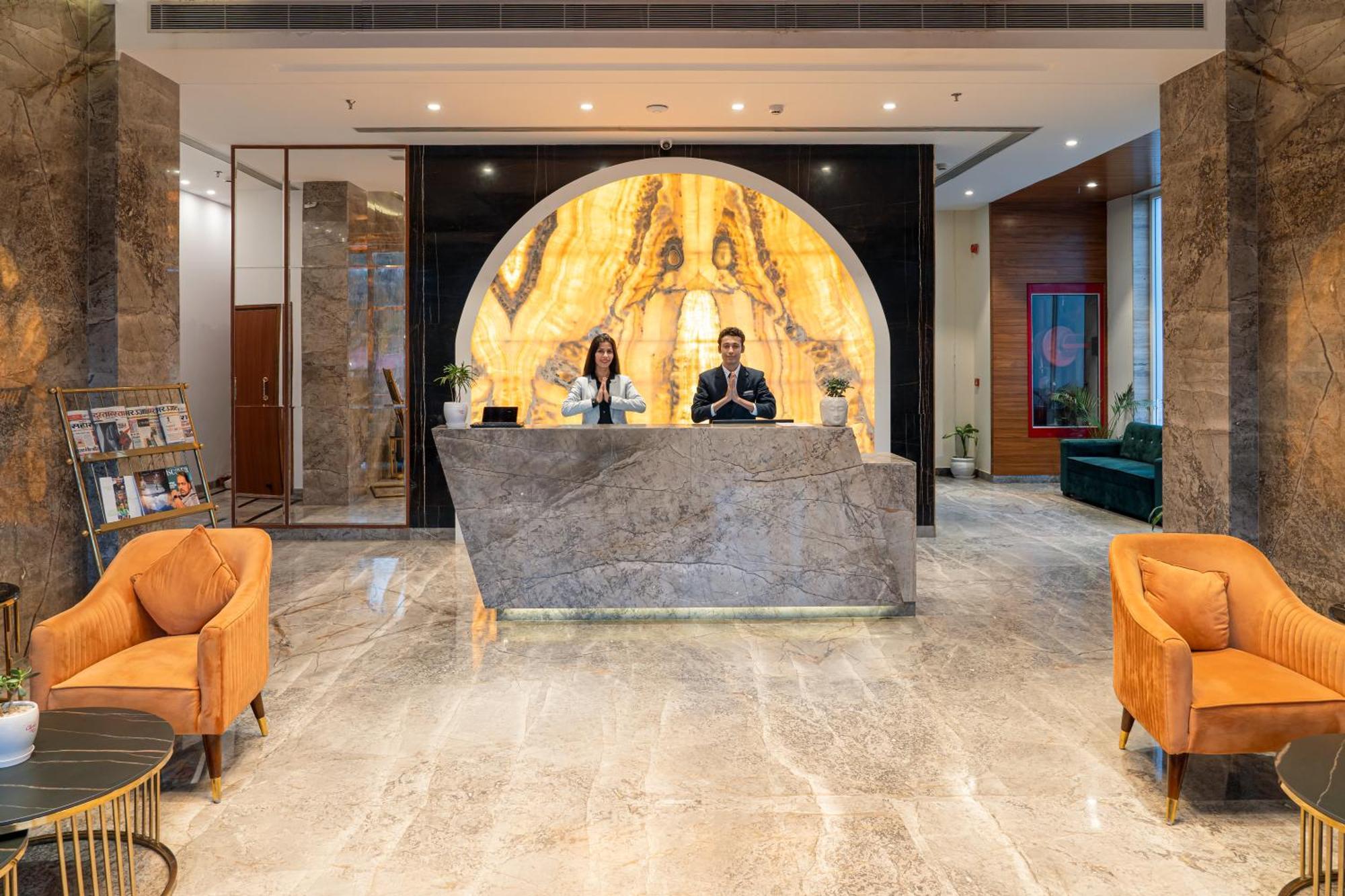 Hotel Clarks Collection Epicure Dehradun Exterior foto